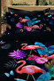 Premium Duvet Cover Set Cotton Saten Double 3D Digital Flamingo - 3