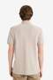 100% Cotton Regular Fit Zipper Collar Polo T-Shirt F9870Ax26Sp - 5