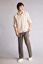 100% Cotton Boxy Fit Shirt F8607Ax26Sp - 2