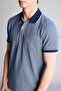 Cotton Regular Fit Short Sleeve Polo T-Shirt G2609Ax26Sp - 4