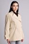Regular Fit Shirt Collar Twill Trench Coat G9922Ax26Sp - 2