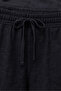 Women's Black Linen Pants Summer Comfortable Cut Lightweight Fabric Daily Use - 7