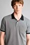 Cotton Regular Fit Short Sleeve Polo T-Shirt G2609Ax26Sp - 3