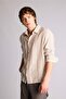 100% Cotton Boxy Fit Shirt F8607Ax26Sp - 3