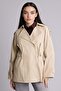Regular Fit Shirt Collar Twill Trench Coat G9922Ax26Sp