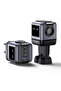 Nexode Uno 65W Robot GaN Hızlı Şarj Cihazı 2xUSB-C, 1xUSB-A, Gri, 25685B - 5