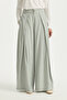 Pleated High Waist TENCEL™ Pants Çağla - 3