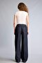 Wide Leg Mid Waist Wide Leg Jean Pants H1639Ax26Sm - 5