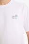 100% Cotton Boxy Fit Printed T-Shirt F8057Ax26Sp - 4