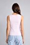 Slim Fit U-Neck Ribbed Camisole Undershirt H0547Ax26Sm - 5