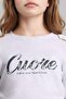 Slim Fit Long Sleeve Cotton Printed Rib T-Shirt Girls G8463A826Sp - 4