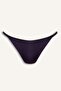 Lace Detailed Satin Brazilian Panties G1140Ax26Sp