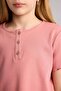 100% Cotton Ribbed Camisole 2-Piece Pajama Set for Girls H2656A826Sp - 4