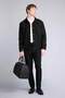 Men's Faux Leather Sports and Travel Bag Si H0129Axns