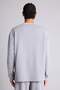 Boxy Fit Scuba Diving Fabric Sweatshirt G6288Ax25Wn - 6