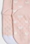 2-Pack Cotton Long Socks for Baby Girl H2893A5Ns - 4