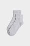 Women's 3-Pack Cotton Towel Socks H2521Axns - 3