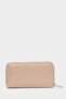Women's Faux Leather Wallet H0969Axns - 4