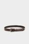 Women's Reversible Toka Faux Leather Casual Belt G7906Axns