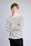 Cotton Slim Fit Crew Neck Long Sleeve T-Shirt F9741Ax26Sp - 3