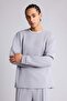 Boxy Fit Scuba Diving Fabric Sweatshirt G6288Ax25Wn - 4