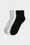 Women's 3-Pack Cotton Towel Socks H2521Axns