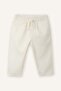 100% Cotton Gabardine Trousers for Baby Boy G9590A526Sp