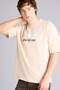 100% Cotton One Piece Printed Boxy Fit T-Shirt G7425Ax26Sm - 3