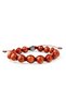 Natural, Red Jasper Stone, Compatible with Leo, Aries, and Libra Signs, Knitted, Casual, Women'S, Bracelet - 2