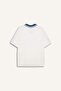 تي شيرت NBA Wordmark ذو ياقة بولو كبير الحجم G0706AX26SP - 8