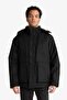 Warm Waterproof Slim Fit Hooded Coat F5690Ax25Wn - 3