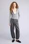 Balloon Fit Semi-Elastic Waist Trousers G9493Ax26Sp - 2