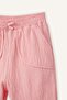 Wide leg jacquard pants baby girl h1872a526sp - 2
