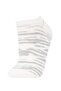 Women's Animal Patterned 3-Piece Cotton Booties Socks Z8625Azns - 4