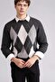 Standard Fit Knitwear Sweater G9222Ax25Cw - 3