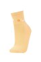 Women's 5-Piece Cotton Socks Z7505Azns - 5