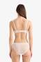 Lace Detailed Tulle Brazilian Panties G2631Ax26Sm - 7