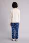 100% Cotton Animal Pattern 2-Piece Pajama Set for Baby Boy G9973A826Sp - 6