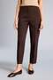 Carrot Fit Zippered High Waist Skinny Leg Cropped Trousers C2466Ax26Sp - 3