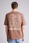 100% Cotton One Piece Boxy Fit T-Shirt F9703Ax26Sp - 5