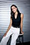 Slim Fit V-Neck Ribbed Camisole Undershirt G9553Ax26Sp