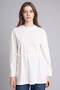 100% Cotton Loose Fit Long Sleeve Tunic G8815Ax26Sp - 3