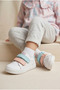 Softy Girl's Genuine Leather Barefoot Feature Powder Color Casual Shoes - 2