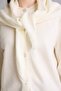 Scarf Regular Fit Crew Neck Knitwear Cardigan G9238Ax26Sp - 5