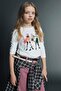 Kpop - Demon Hunters Slim Fit T-Shirt for Girls H3838A826Sp