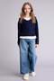 Combed Cotton T-Shirt Girl's G8465A826Sp - 2