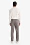 Stretch Fabric Tailored Fit Double Leg Trousers Y2651Az26Sp - 5