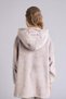 Velvet Pajama Dress with Hood That Can Be Made into a Pillow for Girls G8546A825Wn - 5