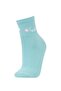 Women's 5-Piece Cotton Socks Z7505Azns - 3