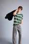 100% Cotton Boxy Fit Printed T-Shirt F8667Ax26Sp - 2